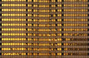 Cuba Prints: The sun at dawn shines on Havanas five-star Hotel Melia Cohiba