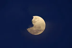 Lunar Prints: The super blue moon is seen during a total lunar eclipse in Legazpi