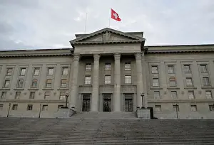 Swiss Prints: The Swiss Federal Court (Bundesgericht) is pictured in Lausanne