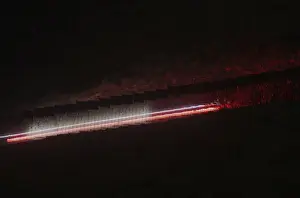 Mexico Prints: U. S. border patrol vehicle is seen from the Mexican side of the border while driving near