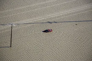 Weather Prints: A vehicle stuck in the flooded waters of the Stillaguamish River is pictured in this