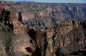 Trending: The view from Eagle Point on the west rim of the Grand Canyon is seen on the Hualapai