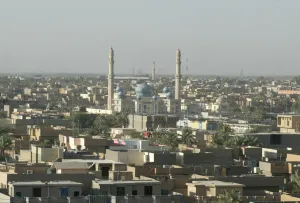Mideast Prints: A view of Falluja city