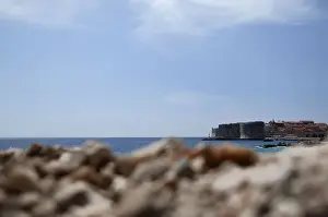 A view shows Croatias UNESCO protected medieval town of Dubrovni