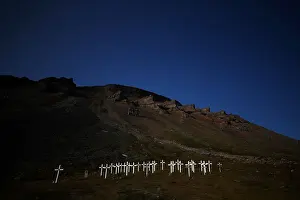 The Wider Image: A climate-change frontier in the worlds northernmost town
