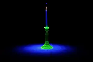 Images Dated 19th February 2018: The Wider Image: Collect vintage uranium glass for that peaceful glow