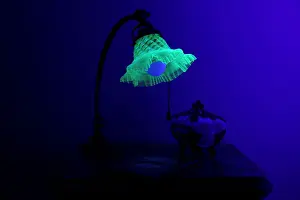 : The Wider Image: Collect vintage uranium glass for that peaceful glow