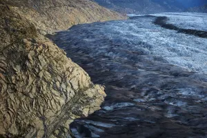 Climatechange Prints: Wider Image: Earthprints: Aletsch Glacier