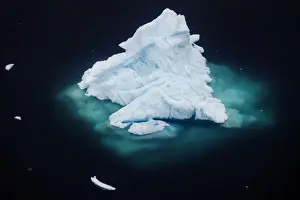 The Wider Image: In Greenland, a glaciers collapse shows climate impact