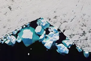 Climatechange Prints: The Wider Image: In Greenland, a glaciers collapse shows climate impact
