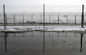 Election Prints: The Wider Image: In Hungary, one fence comes down, another goes up