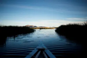 Climate Prints: The Wider Image: Lake Titicaca, once considered Andean deity, faces pollution threat