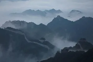 Images Dated 2017 June: The Wider Image: Rebuilding the Great Wall of China