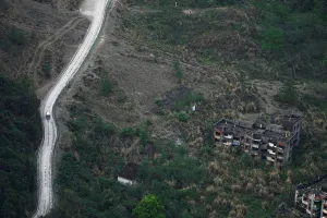 Quake Prints: The Wider Image: Scars begin to heal a decade after Sichuan quake