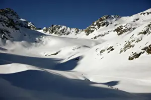 The Wider Image: Scientists race to read Austrias melting climate archive