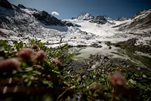 Climate Prints: The Wider Image: Scientists race to read Austrias melting climate archive