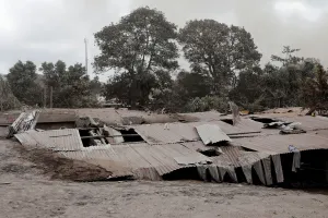 Guatemala Prints: The Wider Image: In volcanos wake, Guatemalan town became a cemetery