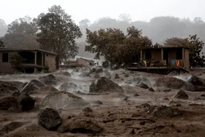 Guatemala Prints: The Wider Image: In volcanos wake, Guatemalan town became a cemetery