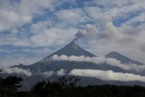 Guatemala Prints: The Wider Image: Woman digs for family lost under Guatemalan volcano