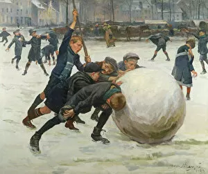 The Giantest Snowball, 1903